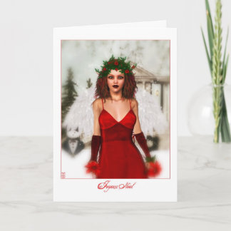 Joyeux Noel Holiday Card