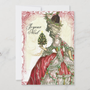 Joyeux Noel Holiday Card