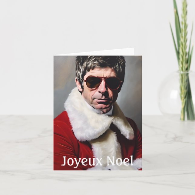 Joyeux Noel Holiday Card (Front)