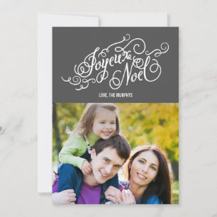 JOYEUX NOEL Holiday Photo Cards