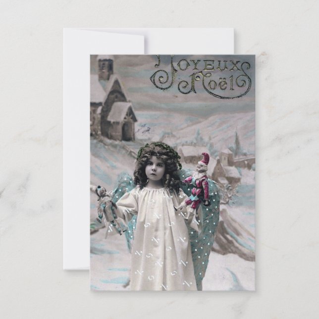 Joyeux Noel  Invitation (Front)
