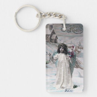 Joyeux Noel  Key Ring