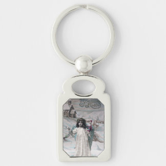 Joyeux Noel  Key Ring