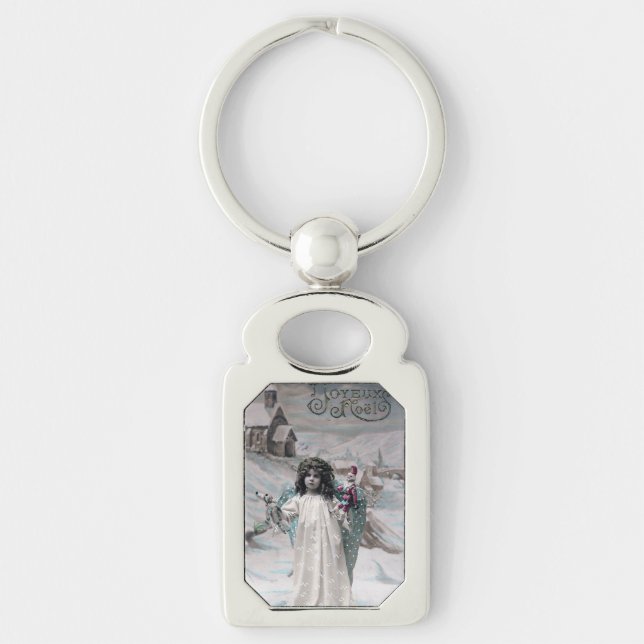 Joyeux Noel  Key Ring (Front)