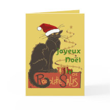 Joyeux Noel Le Chat Noir Christmas Spoof 