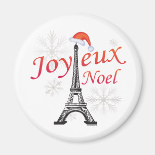 Joyeux Noel Magnet