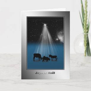 Joyeux Noël, "Merry Christmas," French Card