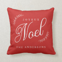 Joyeux Noel Modern Christmas Decorations
