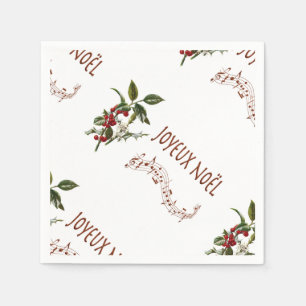 Joyeux Noël Napkin