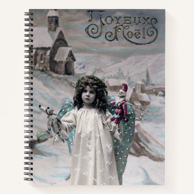 Joyeux Noel  Notebook (Front)