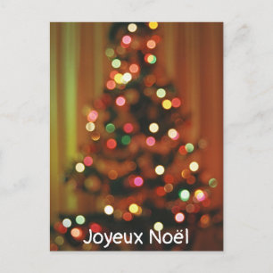 Joyeux Noël Postcard