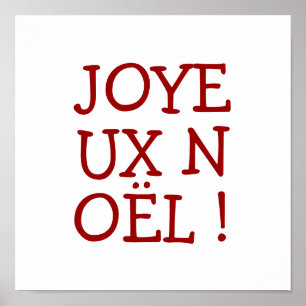 JOYEUX NOËL! POSTER