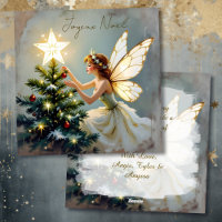 Joyeux Noël | Pretty Fairy Personalised Christmas