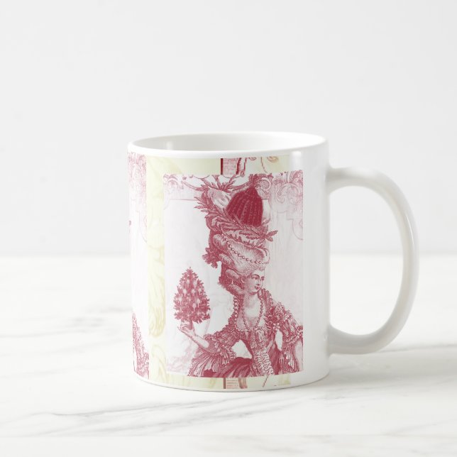 Joyeux Noel (rouge) Coffee Mug (Right)