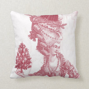 Joyeux Noel (rouge) Cushion