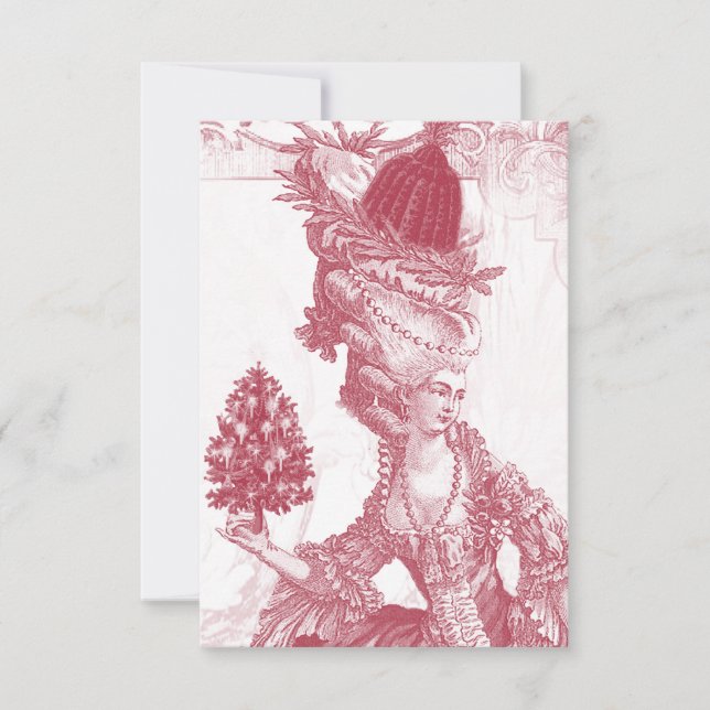 Joyeux Noel rsvp (Front)