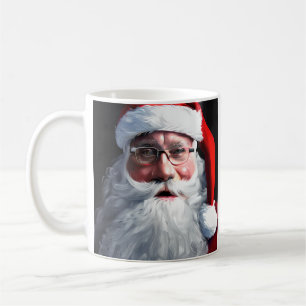 Joyeux Noël Santa Claus Christmas Coffee Mug