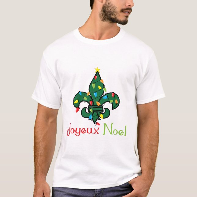Joyeux Noel T-Shirt (Front)