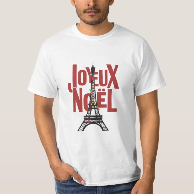 Joyeux Noël T-Shirt (Front)