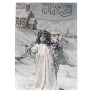 Joyeux Noel  Tablecloth