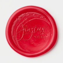 Joyeux Noel Wax Seal