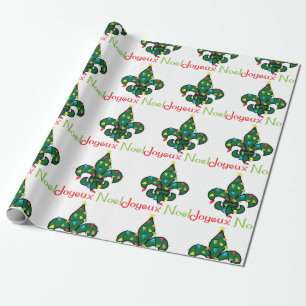 Joyeux Noel Wrapping Paper