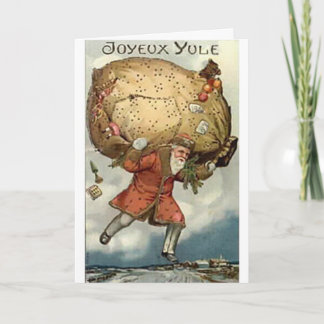 Joyeux Yule Holiday Card
