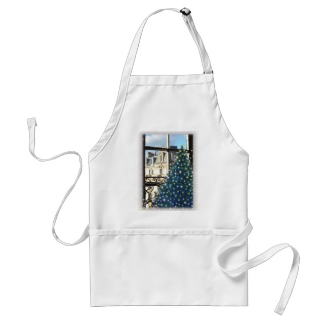 joyeuxnoel paris christmas standard apron (Front)