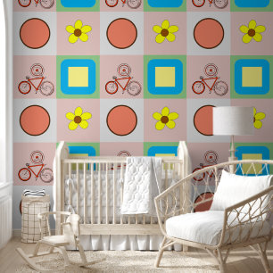 Joyful and playful wallpaper