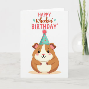 Joyful Animal Birthday Card