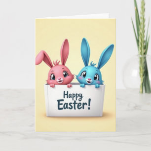 Joyful Animal Friends Greeting Card