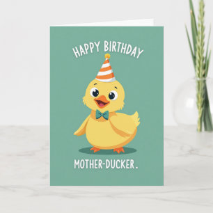 Joyful Avian Birthday Card