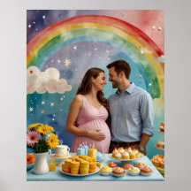 Joyful Baby Shower with Mum and Dad