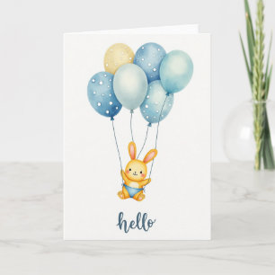 Joyful Balloon Animal Card