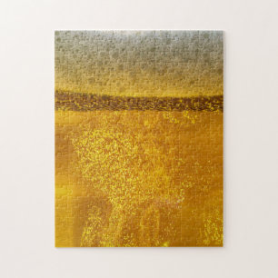 Joyful Beer Galaxy a Celestial Quenching Jigsaw Puzzle