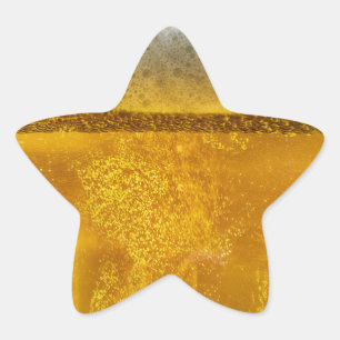 Joyful Beer Galaxy a Celestial Quenching Star Sticker