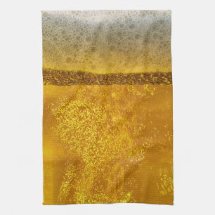 Joyful Beer Galaxy a Celestial Quenching Tea Towel