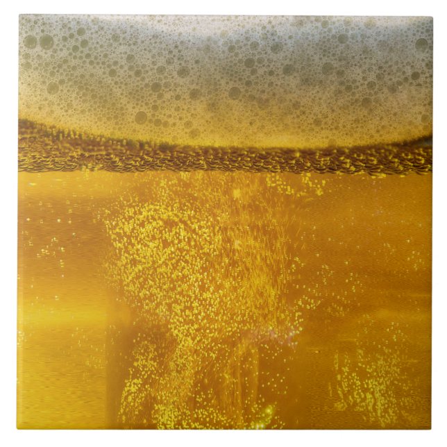 Joyful Beer Galaxy a Celestial Quenching Tile (Front)