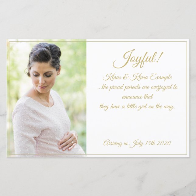 Joyful! - Big Expectations (Front)