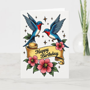 Joyful Bird Art Card