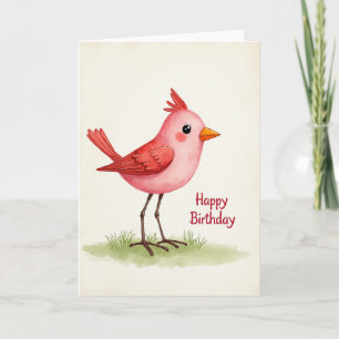Joyful Birthday Avian Card