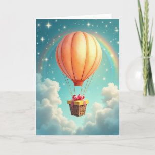 Joyful Birthday Balloon Craft Card