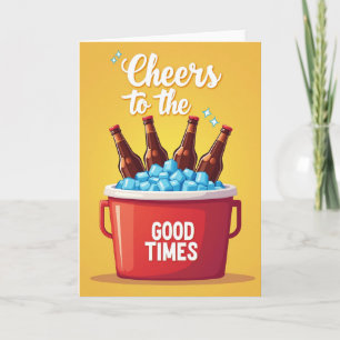 Joyful Birthday Cooler Card