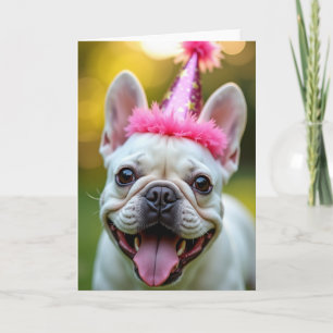Joyful Birthday Furry Friend Card