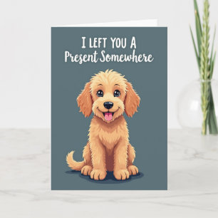 Joyful Birthday Pup Card