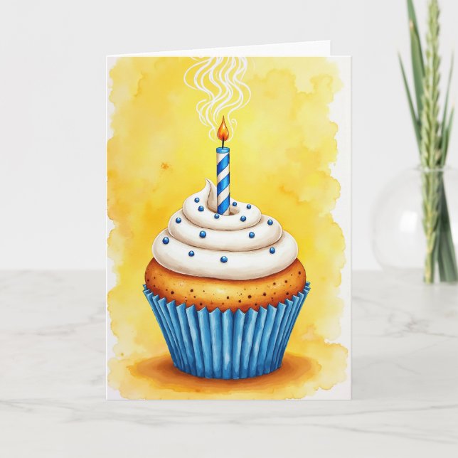 Joyful Birthday Sprinkled Card (Front)