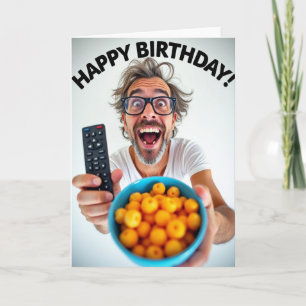 Joyful Birthday Surprise Card