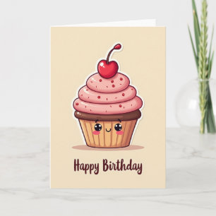 Joyful Birthday Treat Card