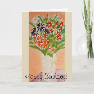 Joyful Bouquet Card