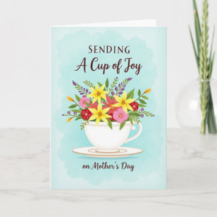 Joyful Bouquet Mothers Day Card